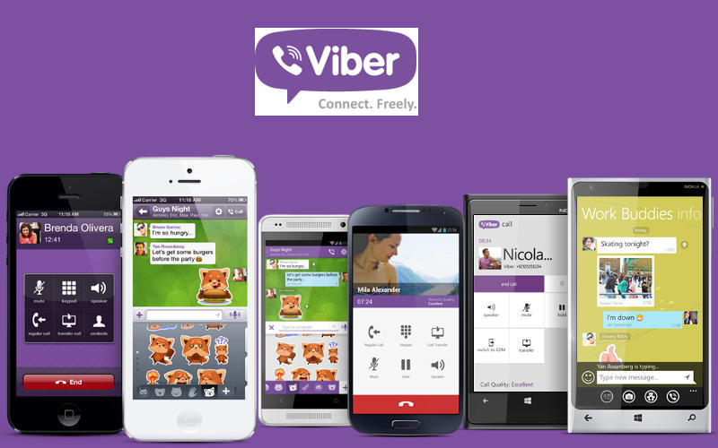Viber-Connect-Freely