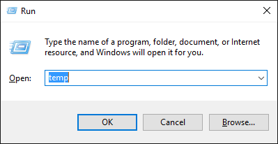 Delete temp files on directory (1)