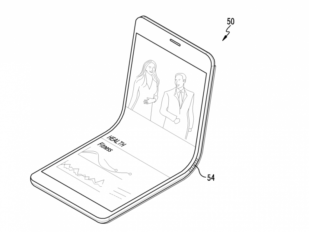 instead-of-two-screens-for-each-section-of-the-phone-there-would-be-a-single-bendable-panel
