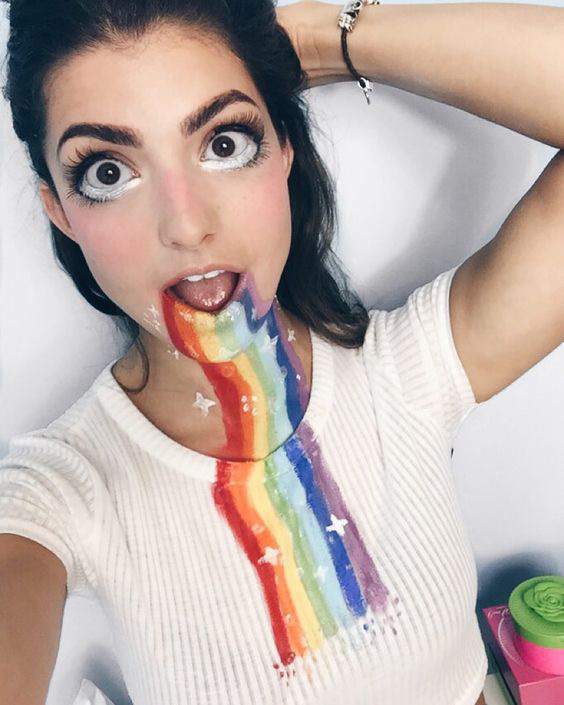 snapchat-rainbow-makeup