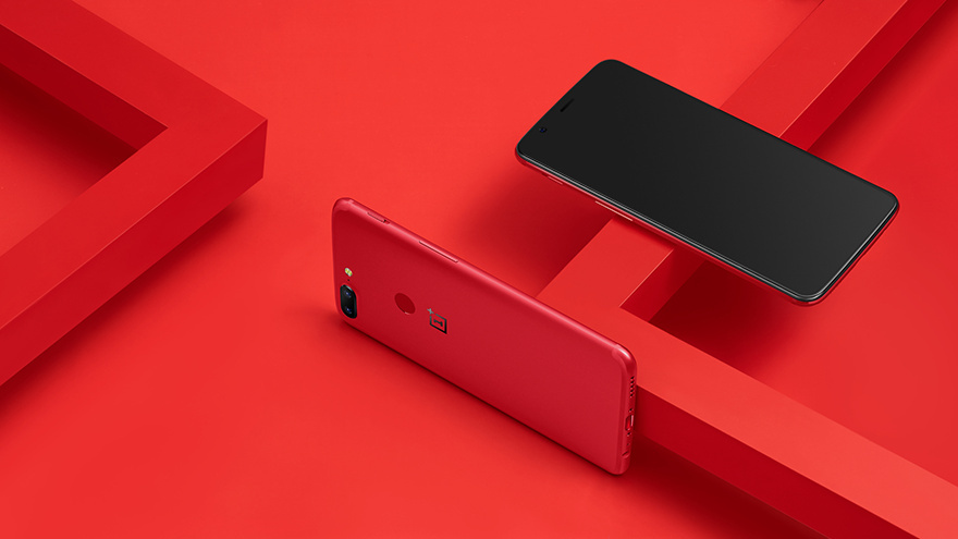 Lava-Red-OnePlus-5T